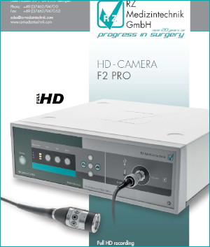 Видеокамера F2 с функцией записи (Full HD)