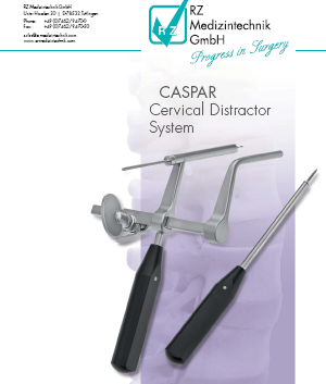 Система цервикального дистрактора Каспара