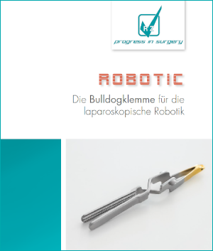 Клеммы Бульдог для роботизированной хирургии (РУС)
